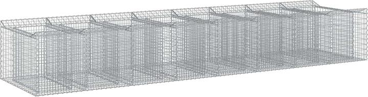 Produktbild vidaXL Zaunpaneele