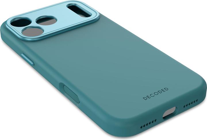 Produktbild Decoded Silicone Backcover Apple iPhone 17 Pro Max Retro Blue (Apple iPhone 17 Pro Max)