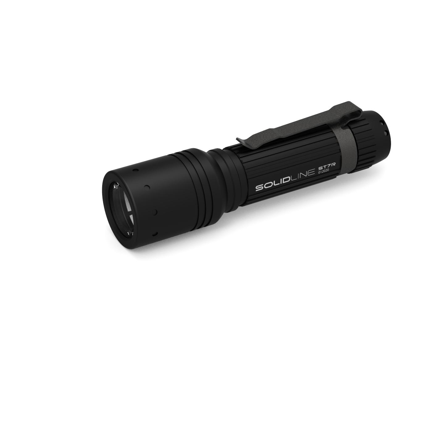 Ledlenser, Torcia, Solidline ST7R (13.10 cm, 1000 lm)