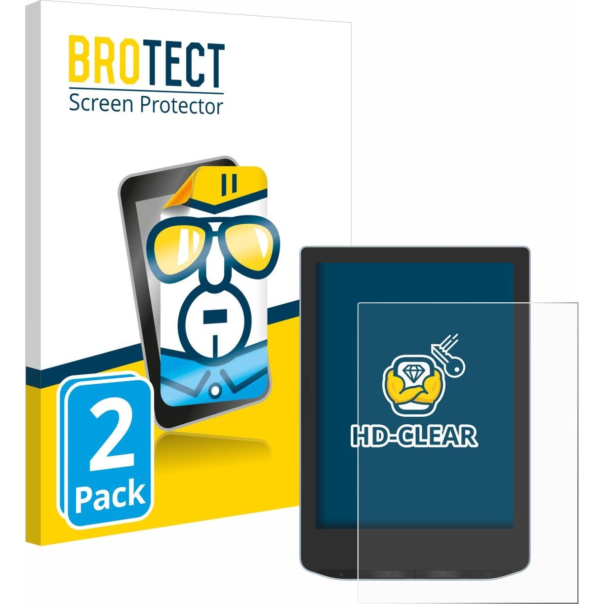 BROTECT Schutzfolie Displayschutz Klar, eReader Zubehör, Transparent