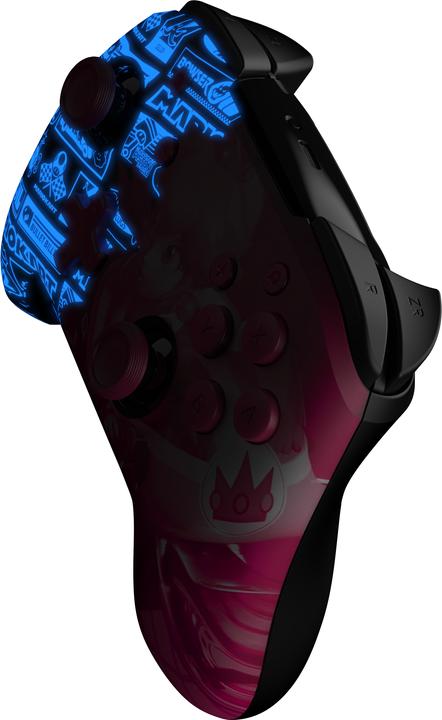 Produktbild PDP Rematch Glow Wireless Grand Prix Peach (Switch, Switch Lite, Switch OLED)