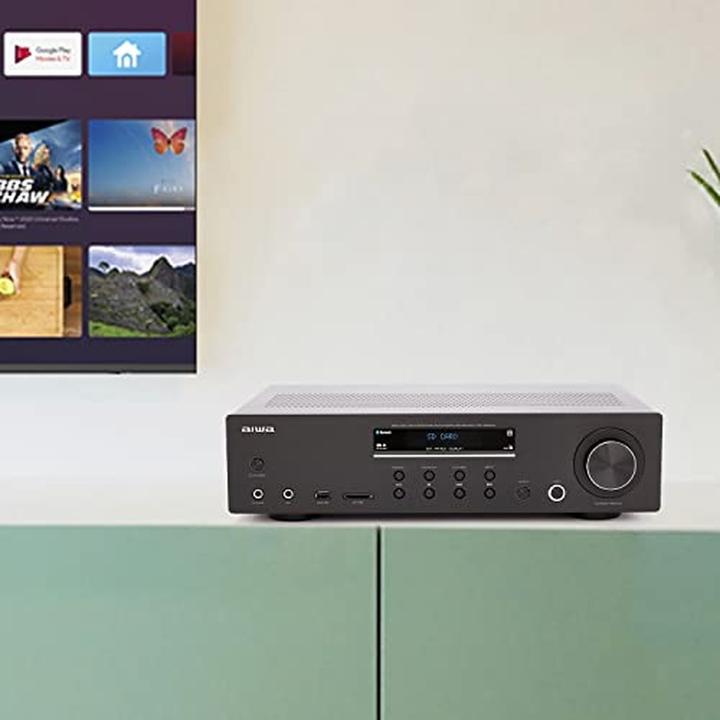Actual product image Reflexion Aiwa AMU-120BTBK (Amplifier)