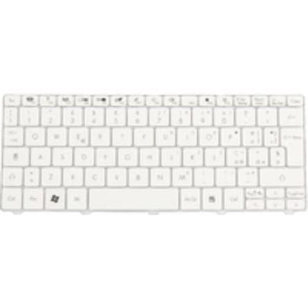 HP Keyboard (INTERNATIONAL), Notebook Ersatzteile, Weiss