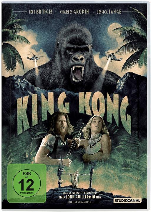 Produktbild King Kong - Special Edition - Digital Remastered (DVD, 2022, Deutsch, Französisch, Englisch)
