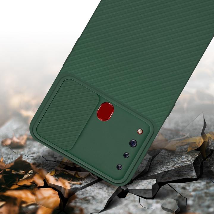 Produktbild Cadorabo Hülle für Samsung Galaxy A20s im TPU mit Kameraschutz LM009 Style (Samsung Galaxy A20s)