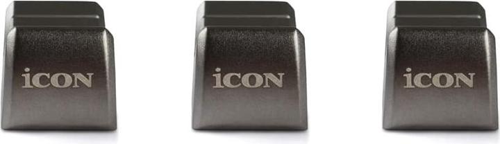 Actual product image iCON Pro Audio QCon Pro X | QPX-MF1 Metal Fader Cap (Set of 9)