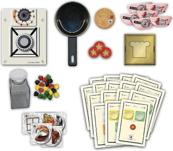 Actual product image HG104 - Dessert - Expansion for: A la carte, for 2-5 players, from 8 years (German, 2 - 5 Players)