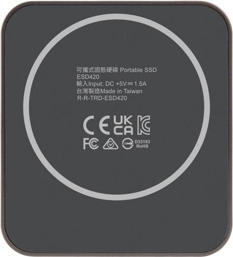 Productafbeelding Transcend ESD420 (4 TB)