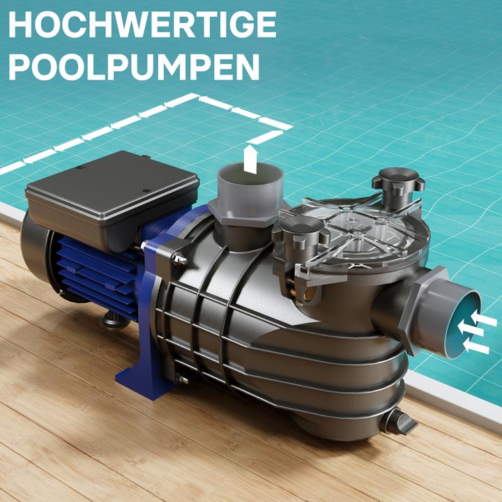 Produktbild Wiltec Pool Pumpe