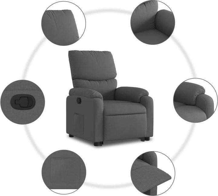Image du produit vidaXL Relaxsessel mit Aufstehhilfe
