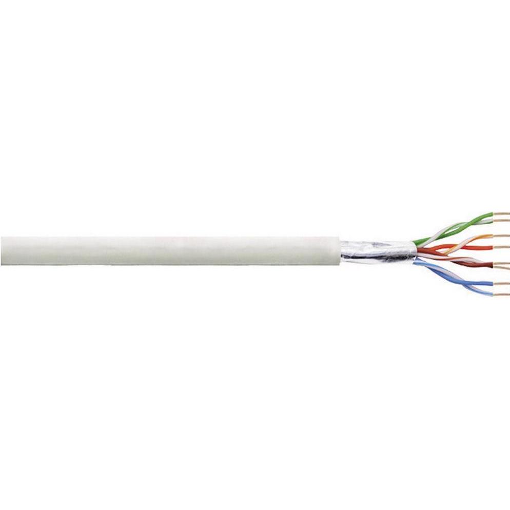 LogiLink Netzwerkkabel (F/UTP, CAT5e, 100 m), Netzwerkkabel