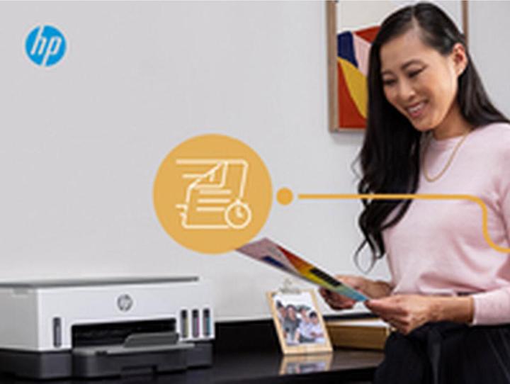 Image du produit HP Tank Imprimante (Couleur)