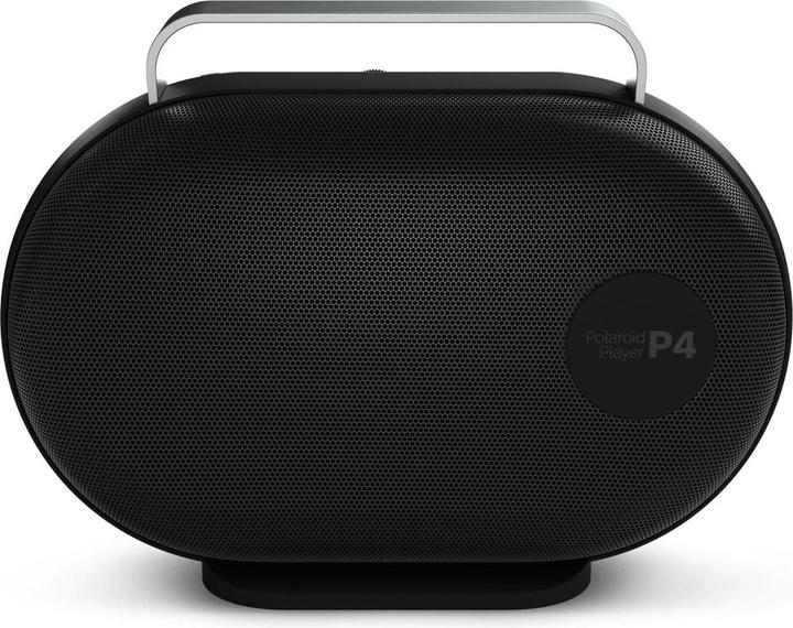 Actual product image Polaroid P4 Music Player (15 h, Rechargeable battery operated)