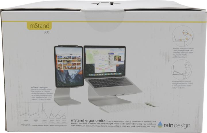 Produktbild Raindesign mStand 360 - Notebook-Ständer - Space-grau