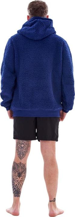 Produktbild Keanu Kapuzenpullover mit halbem Reissverschluss Teddy