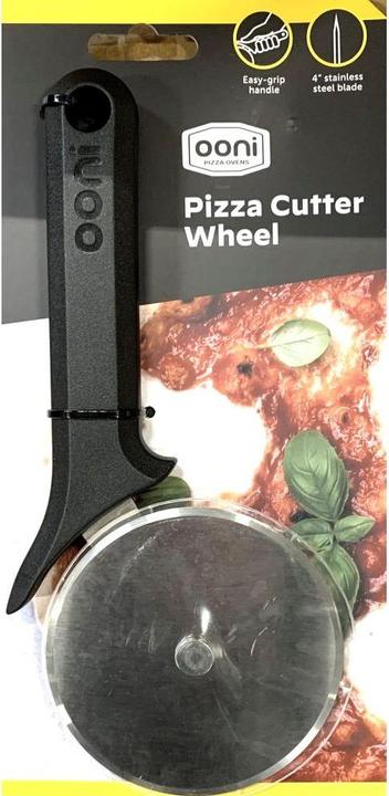 Actual product image Ooni Pizza cutter 113 x 20 x 240 mm stainless steel ultra-sharp blade