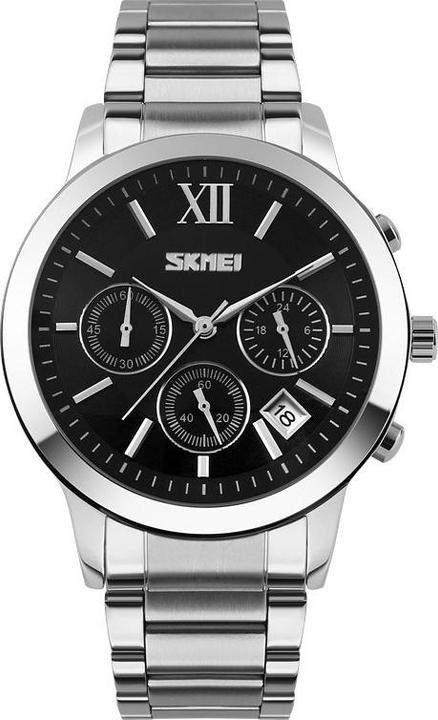 Produktbild Skmei 9097BK Herrenuhr + BOX (Analoguhr, 43 mm)