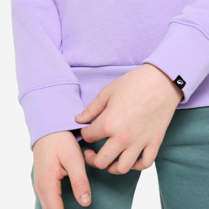 Image du produit Domyos Sweat à capuche enfant, violet (176)