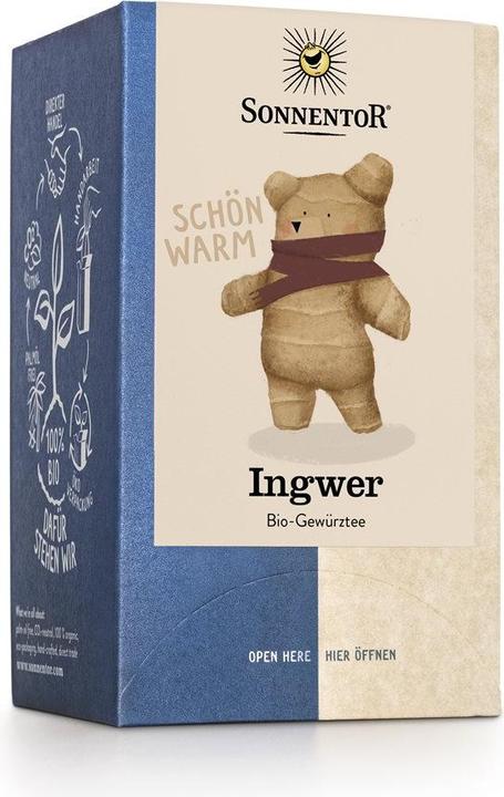 Produktbild Sonnentor Ingwer Tee (57 g)