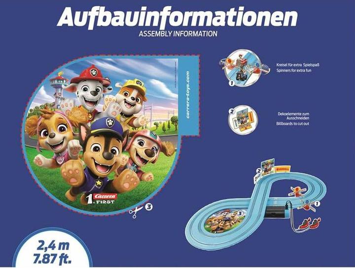 Produktbild Carrera PAW PATROL - On the Track