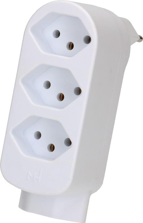 Actual product image Max Hauri ADAPT 3+1x Typ 13 weiss drehbar (Type 13, 4x)