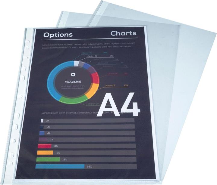 Image du produit Exacompta Pochette de présentation Everyday A4, transparente (A4, 100x)