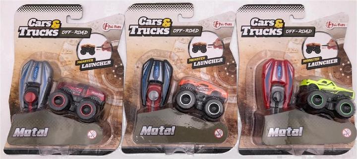 Actual product image Toi-Toys Cars & Trucks Fire Mini Monster Truck