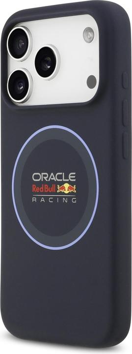 Actual product image Red Bull Silicone Blue Ring MagSafe Case for iPhone 17 Pro Navy (Apple iPhone 17 Pro)