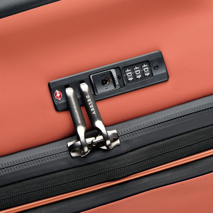 Actual product image Delsey Turenne Soft 4-wheel trolley 68 cm with stretch fold (78 l)