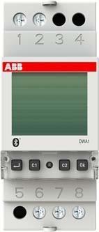 Actual product image ABB Stotz contact 2CSM222511R1000 DWA1 astronomical twilight switch