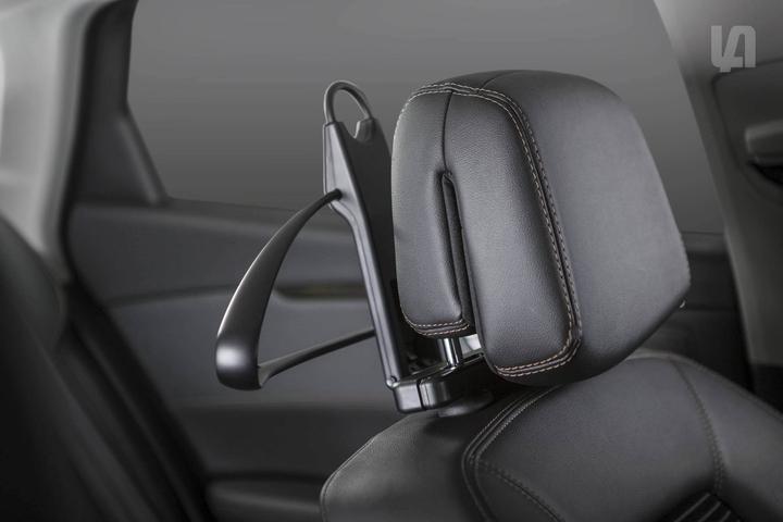 Productafbeelding Lanco Premium kleerhanger voor hoofdsteunbevestiging (1 x)