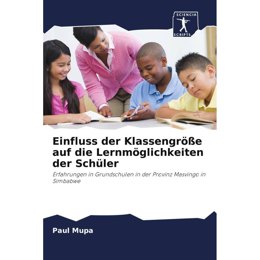 Einfluss der Klassengrösse auf die Lernmöglichkeiten der Schüler, Schulbücher von Paul Mupa