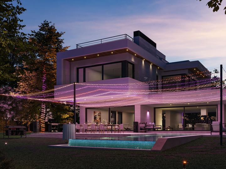 Produktbild Philips Hue Festavia (Schweizer Stecker) (20 m)
