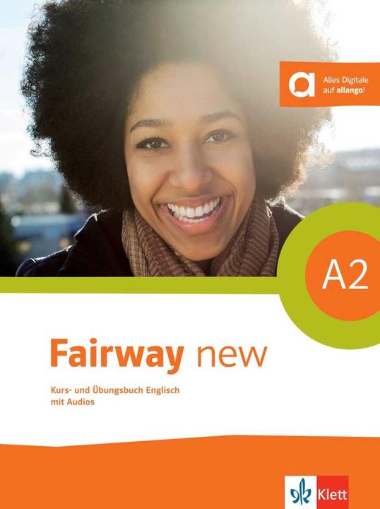 Produktbild Fairway A2 new. Kurs- und Übungsbuch + 2 Audio-CDs + Online-Hörmaterial (Deutsch, 2016)
