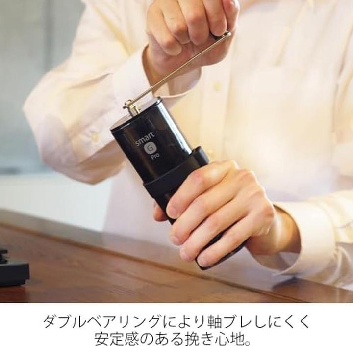 Immagine prodotto Hario Smart G PRO macinacaffè trasparente - Macinacaffè