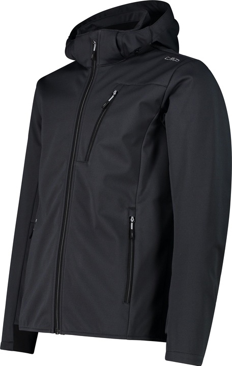 Produktbild CMP Campagnolo Softshell Jacket Zip Hood (56, 3XL)