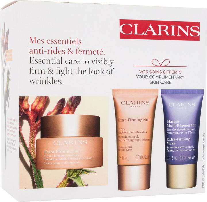 Actual product image Clarins Extra-Firming (Facial care set)