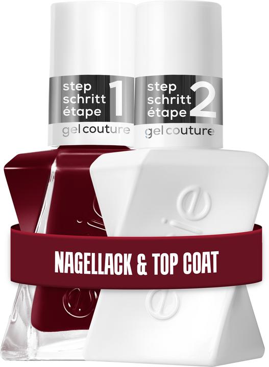 Actual product image Essie Gel Couture (0 Top Coat, Top coat)