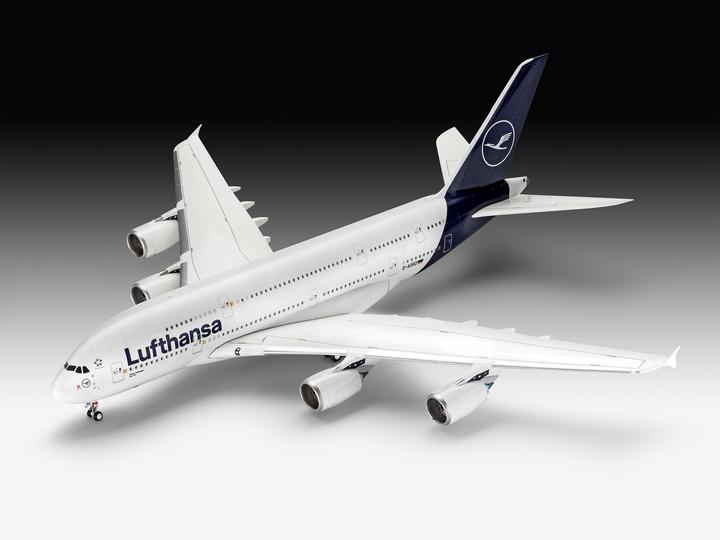 Produktbild Revell Airbus A380-800 Lufthansa New Livery