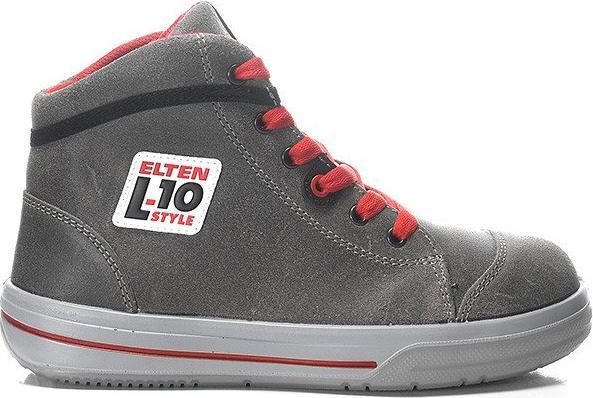 Produktbild Elten Sicherheits-Schnürstiefel S3 VINTAGE Mid ESD Gr.43 (S3, 43)