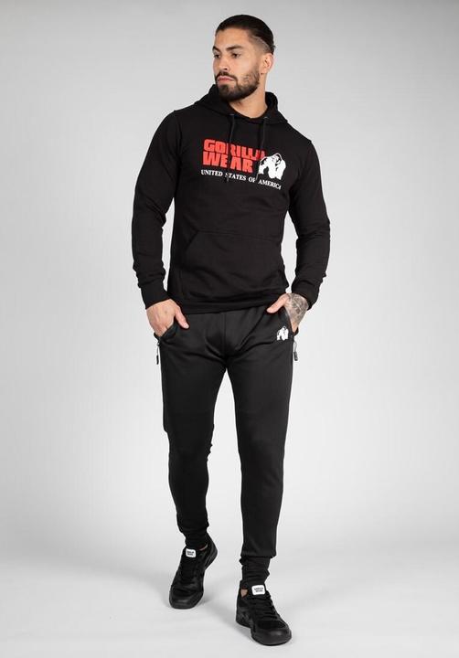 Produktbild Gorilla Wear Classic Hoodie Schwarz (S)
