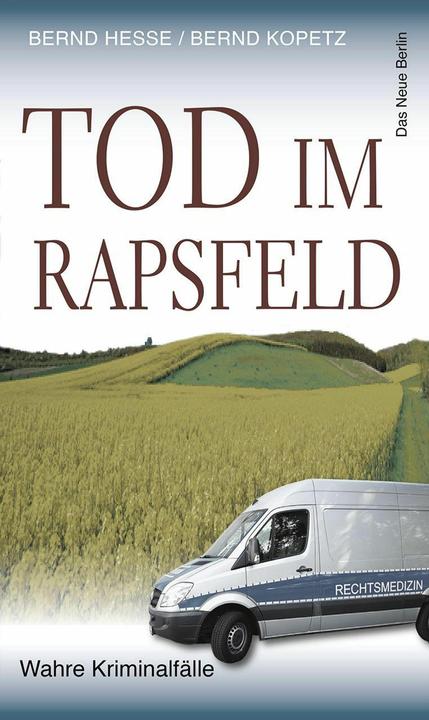 Produktbild Tod im Rapsfeld (Deutsch, Bernd Hesse, Bernd Kopetz, 2026)
