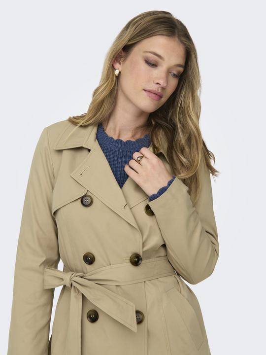 Produktbild Only Doppelreihiger Trenchcoat