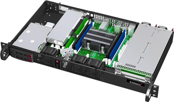 Produktbild Supermicro SuperChassis 506TQC-R301