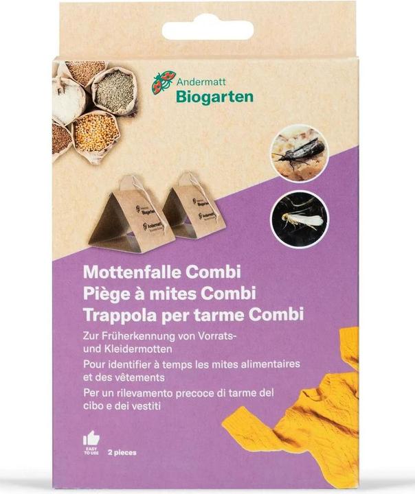 Actual product image Andermatt Biogarten Mottenfalle Combi