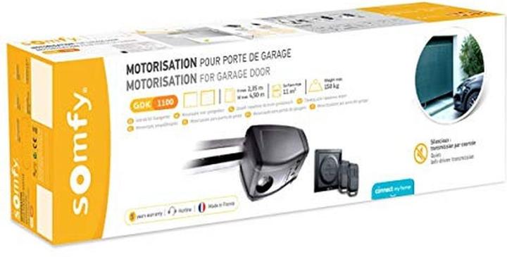 Actual product image somfy GDK 1100 RTS 1241607 Garage door opener 80 kg