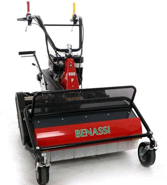 Actual product image Benassi T900P Professional hammer lawn mower Honda GX390