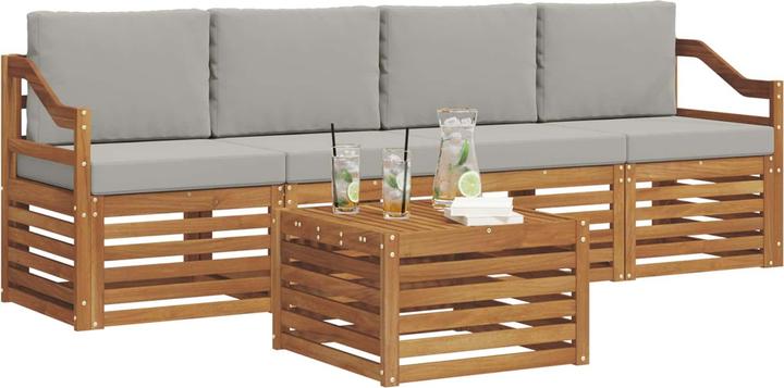 vidaXL Outdoor-Sofa