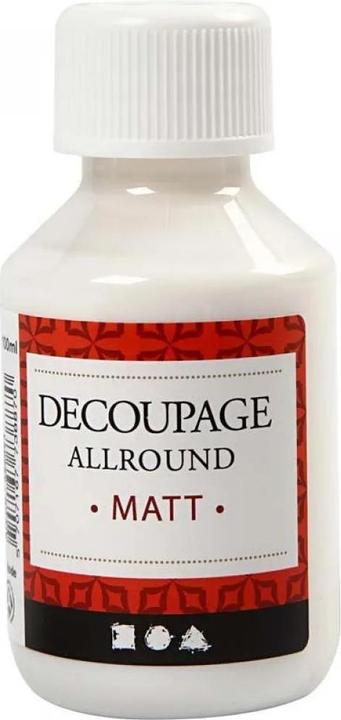 Actual product image Marabu Napkin Varnish & Glue Découpage (Transparent, 0.10 l)