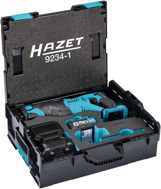 Actual product image HAZET Cordless reciprocating saw set